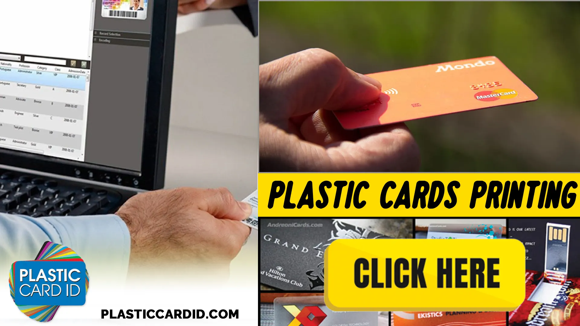 Seamlessly Integrating Brand Identity in Plastic Card Designs