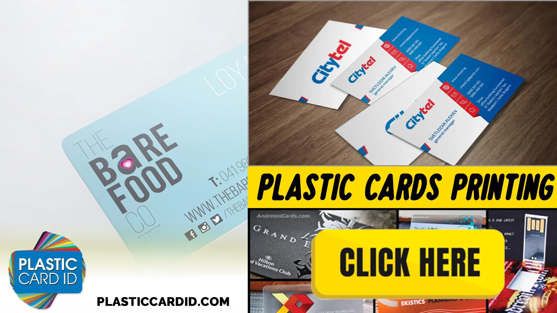 Seamless Integration: Plastic Card ID




 Making it Simple