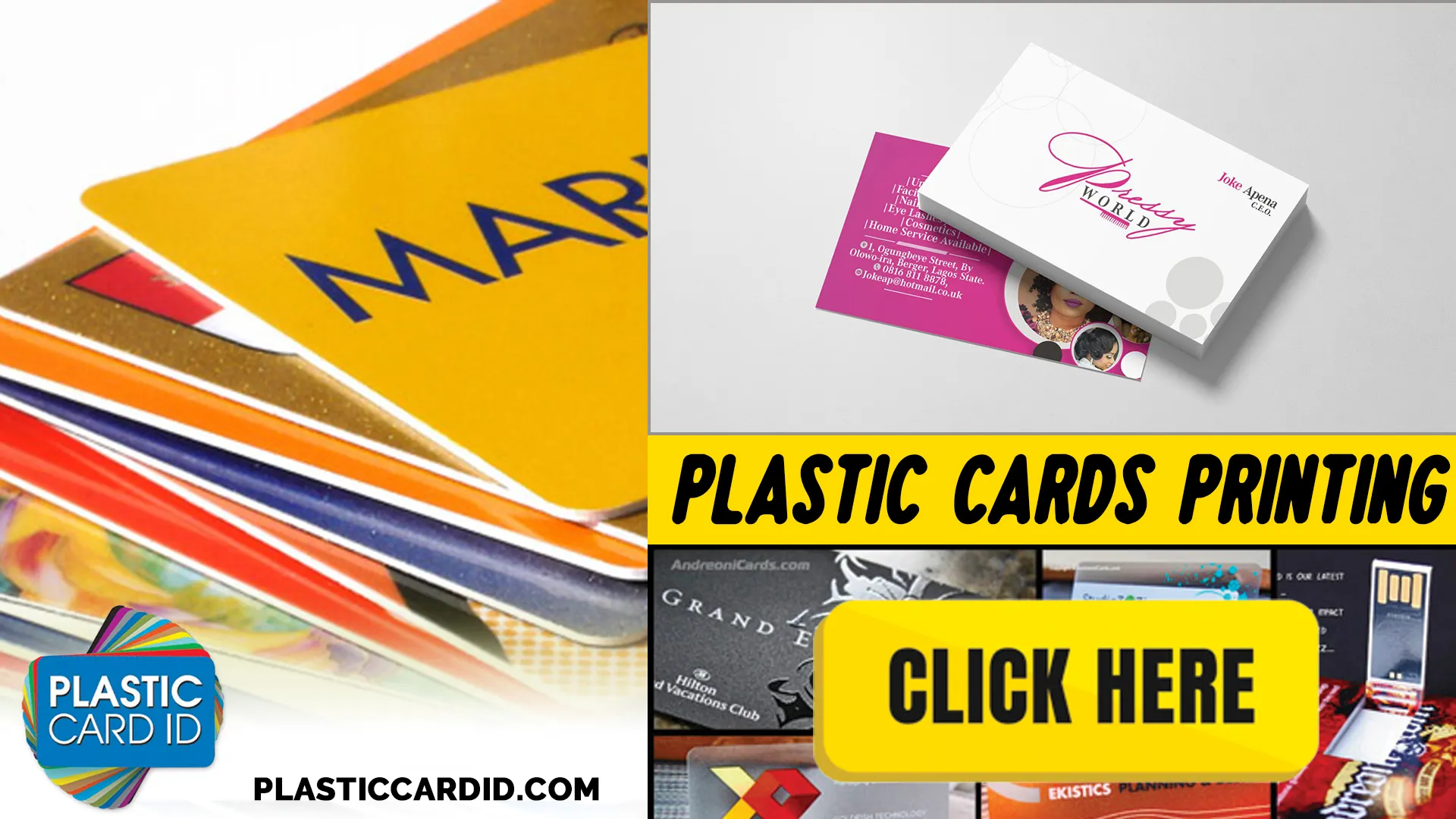 Maintaining Your Brand Image: Plastic Card ID




