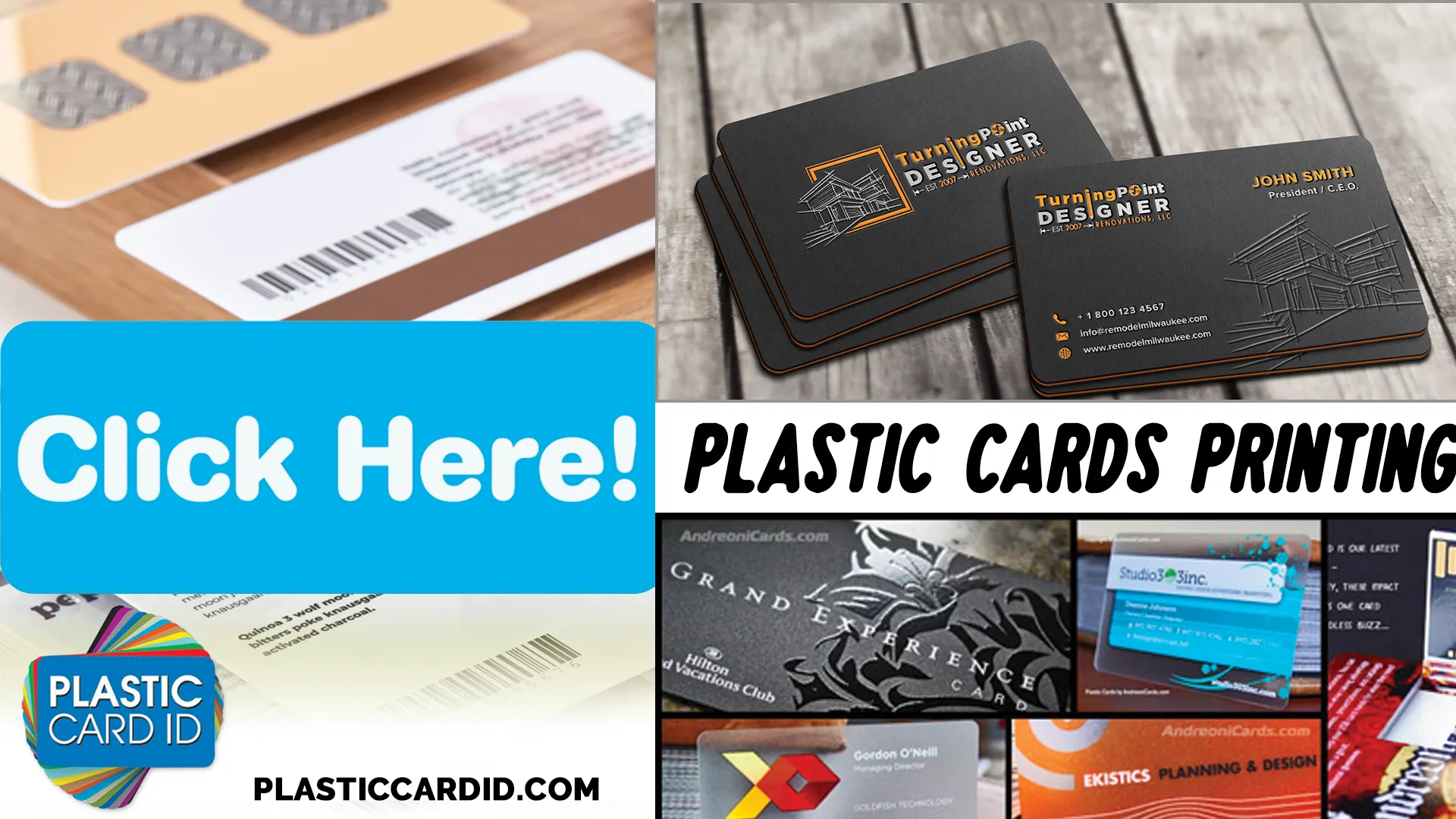 In-Depth Case Studies: Plastic Card ID




 at Work