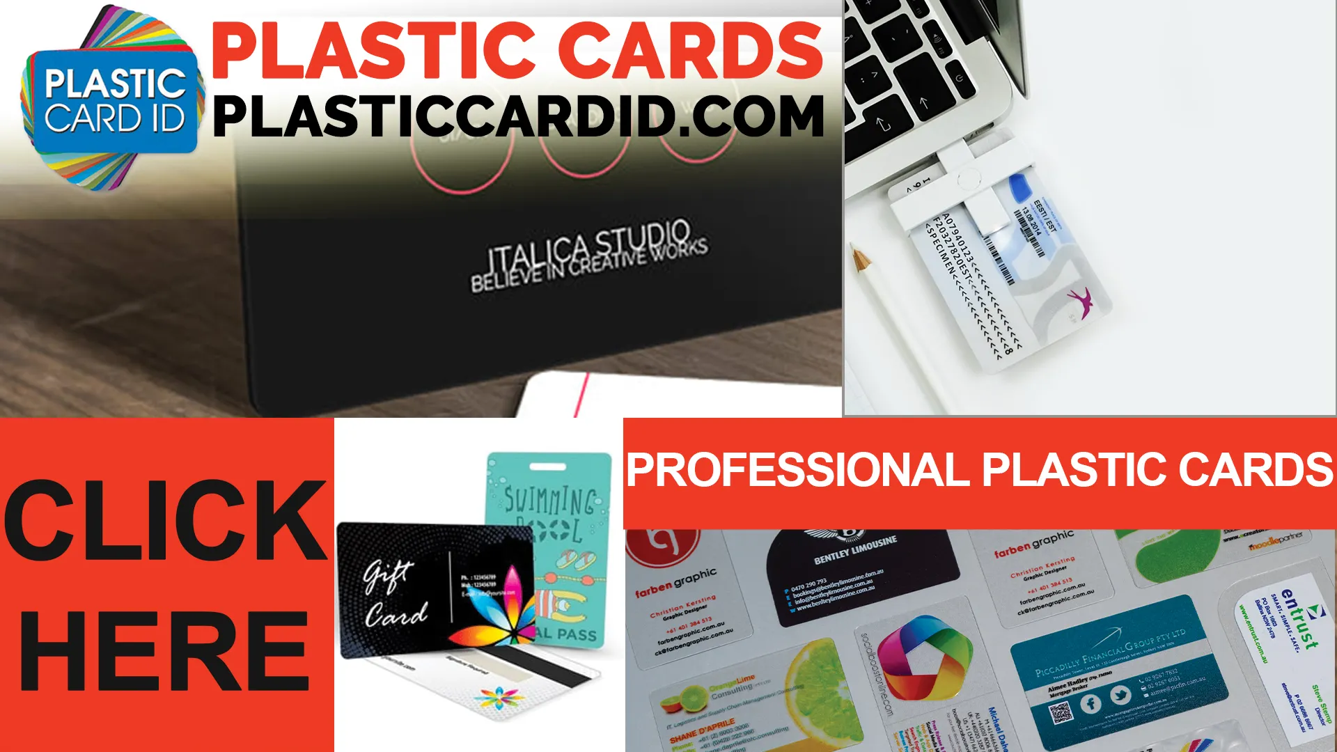 Card Printers & Refill Supplies by Plastic Card ID




