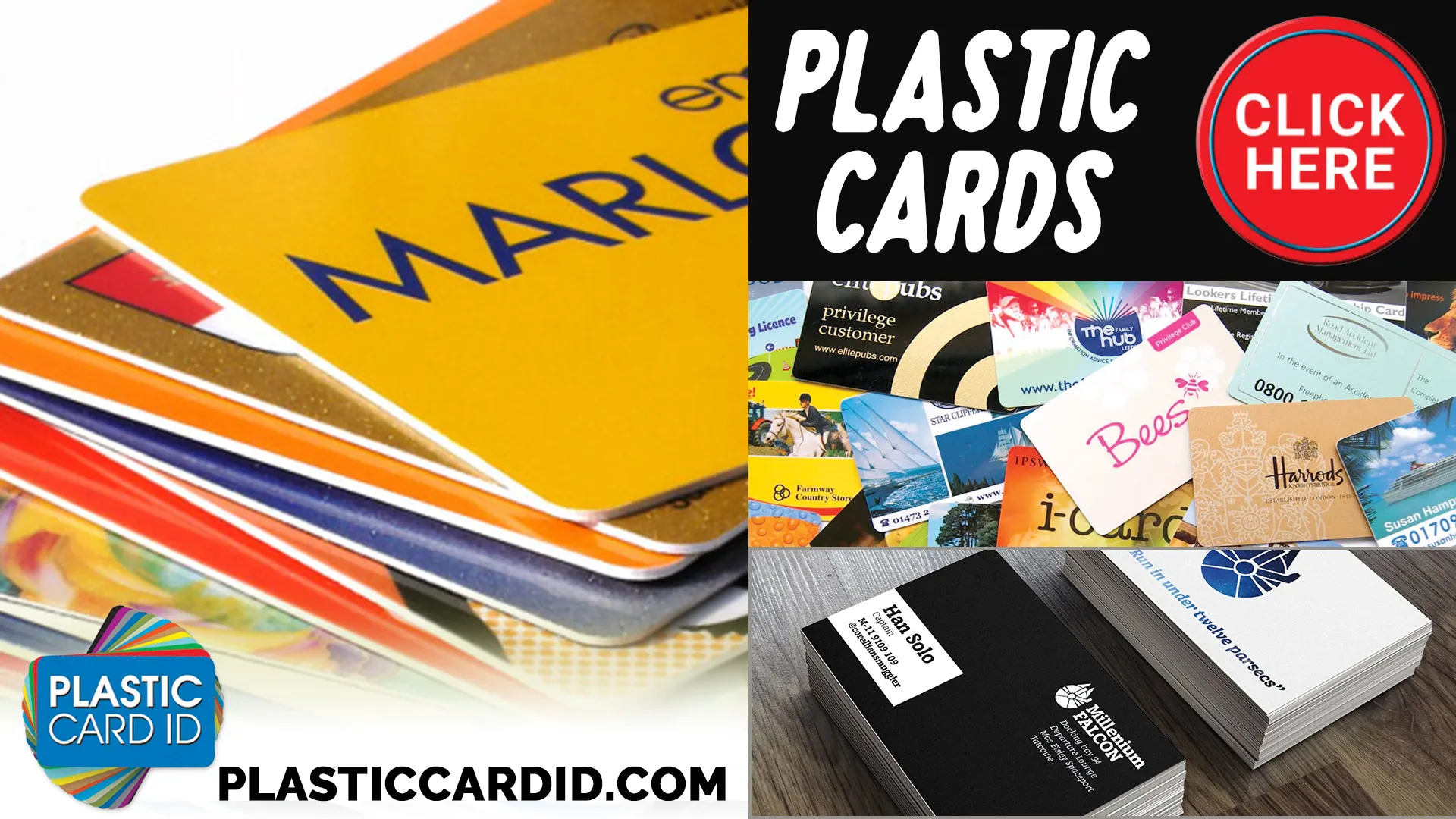 Extensive Range of Plastic Card Options