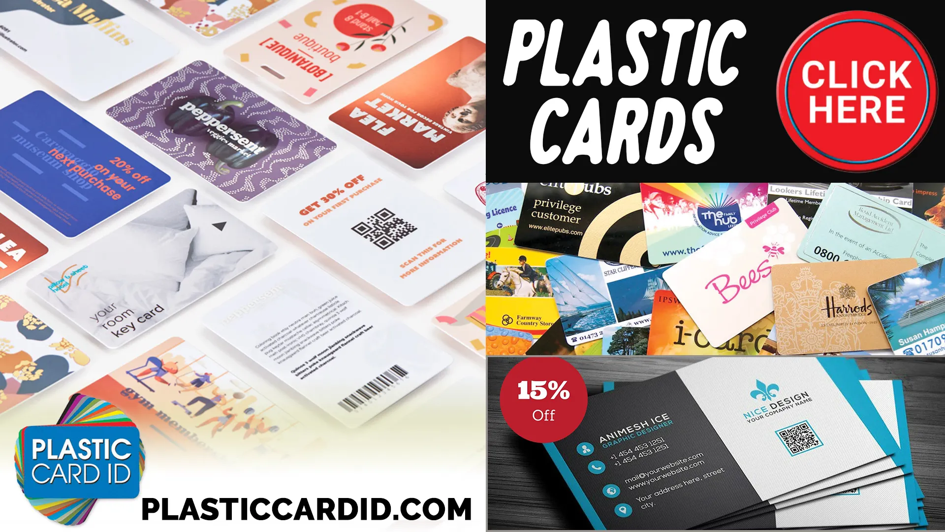 The Technology Behind Plastic Card ID




