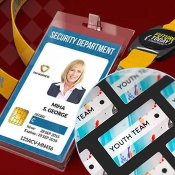 Seize the Opportunity to Secure and Dazzle with Plastic Card ID




