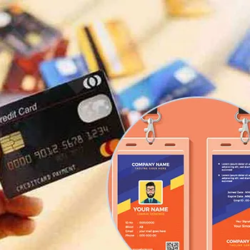 Technology-Infused Plastic Cards for Modern Events
