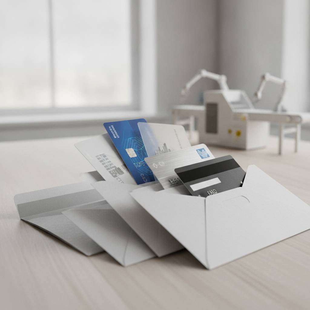 Plastic Card Mailers
