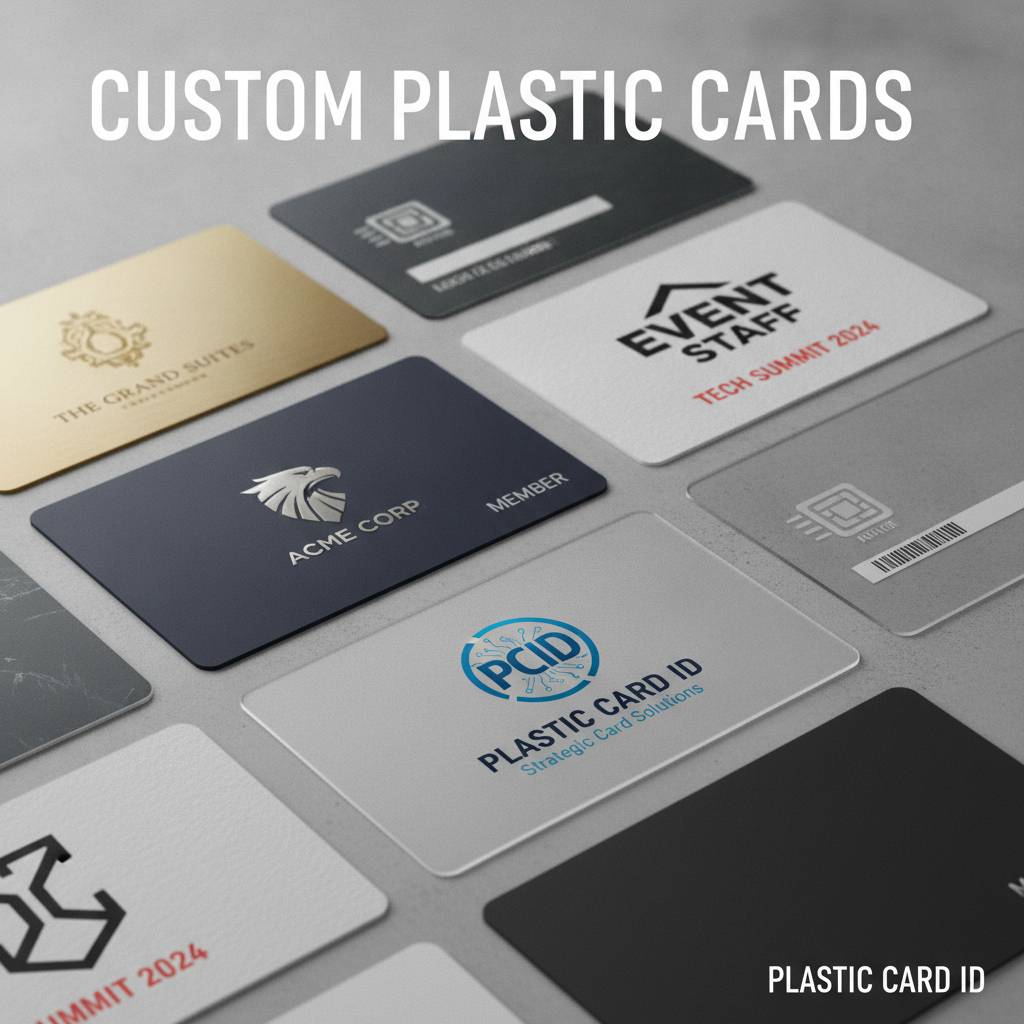 Custom Plastic Cards With Logo