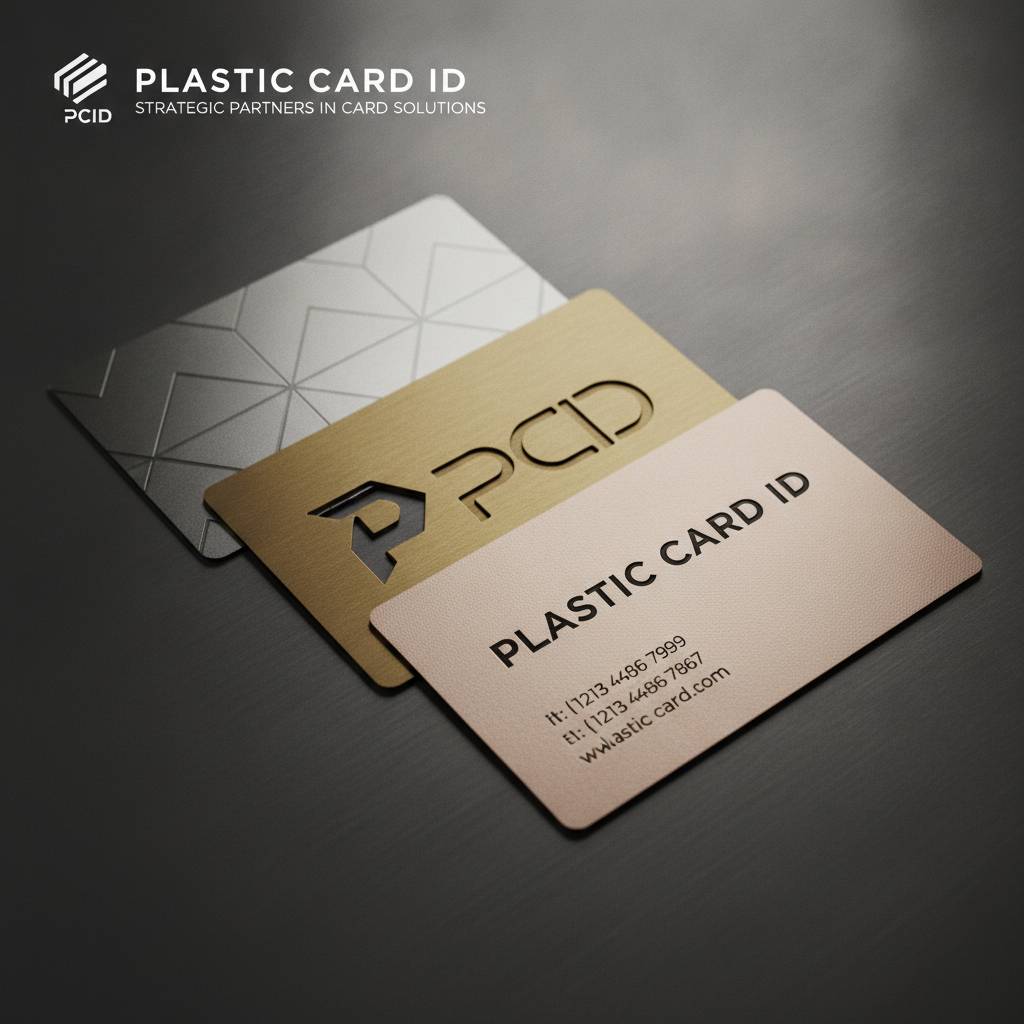 Metal Business Cards