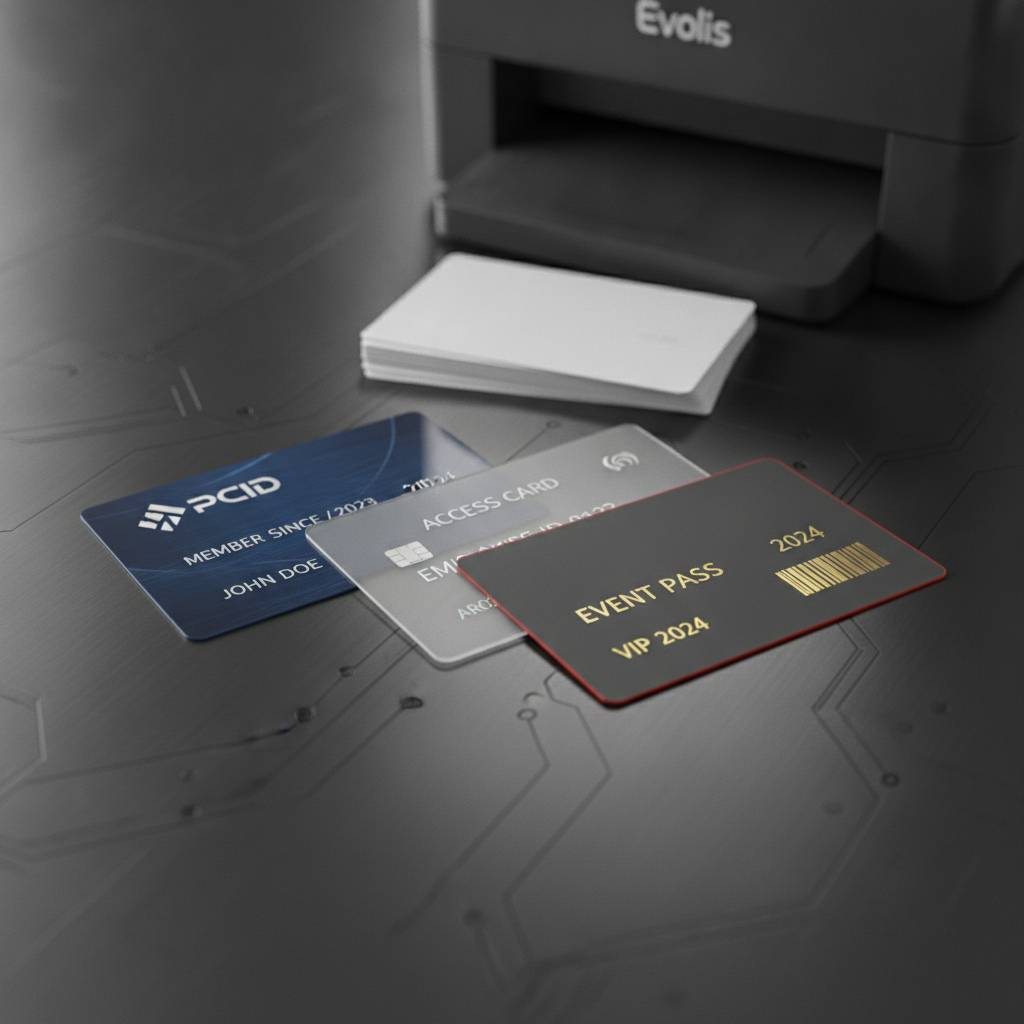 Embossed Plastic Cards