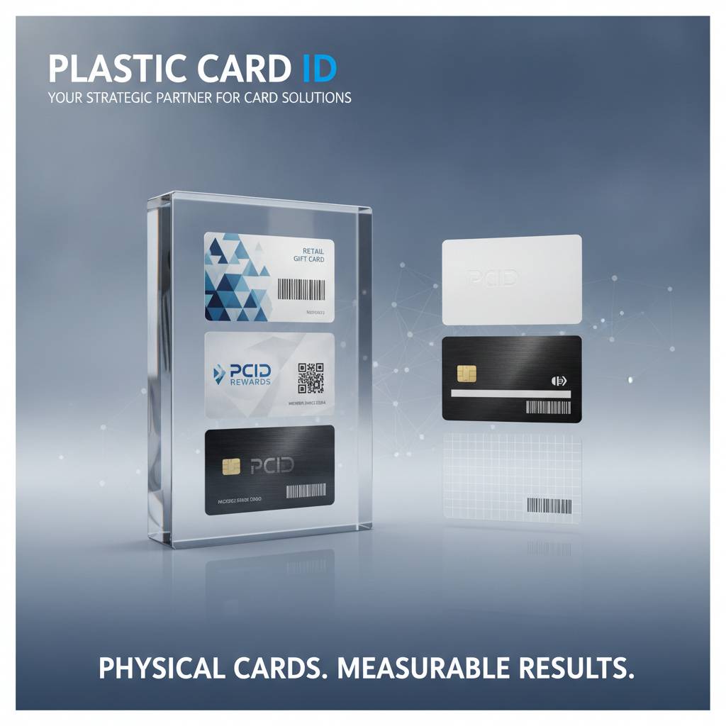 The Many Types of Barcode Plastic Cards We Offer