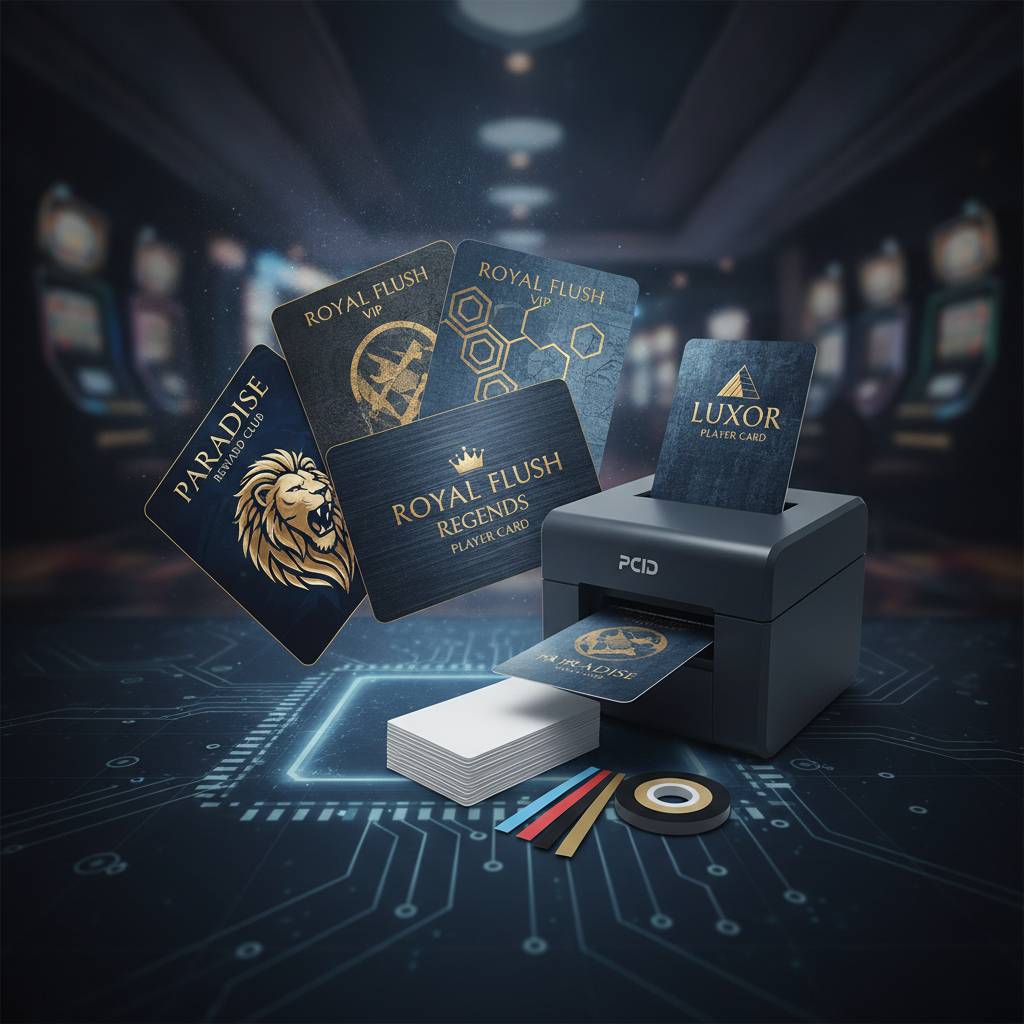 The Power of Custom Casino Player Card Printing for Your Brand