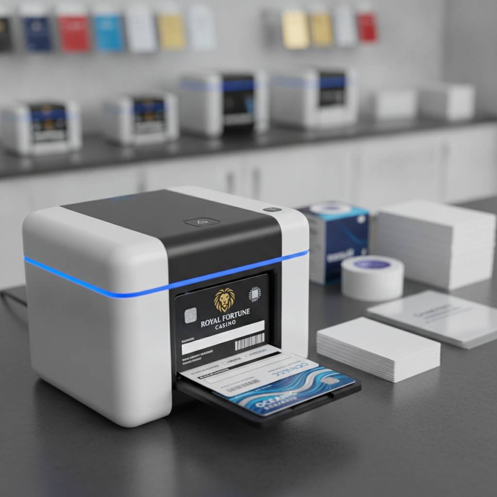 Card Printers and Supplies We Offer