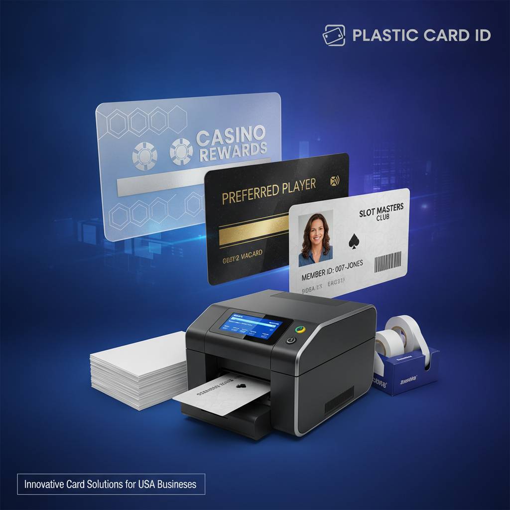Thank You for Considering Plastic Card ID as Your Casino Card Printing Partner