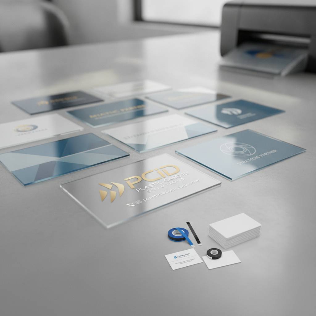 Getting Started: Your Clear Plastic Business Card Journey Begins Here