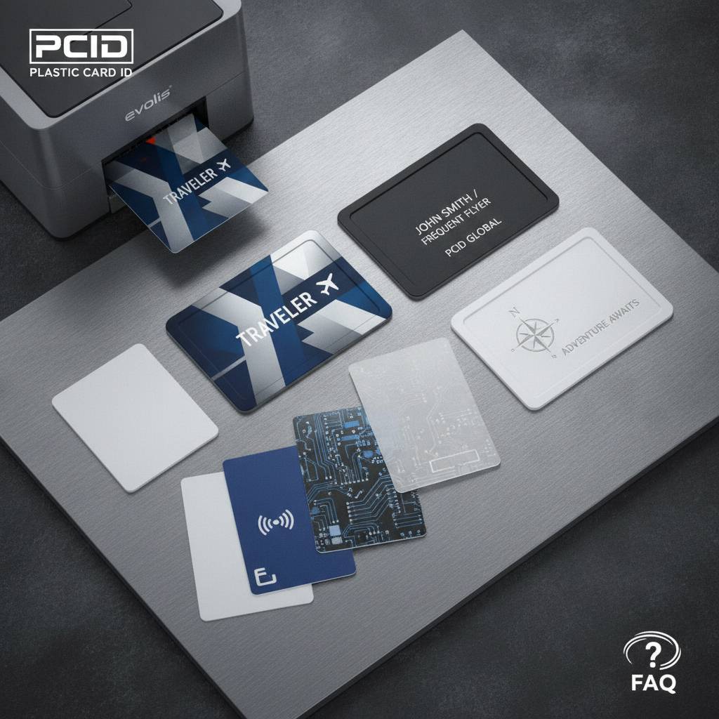 Frequently Asked Questions About Our Custom Card and Luggage Tag Services
