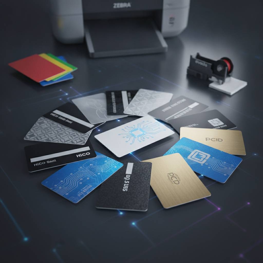 Our Full Range of Custom Plastic Cards