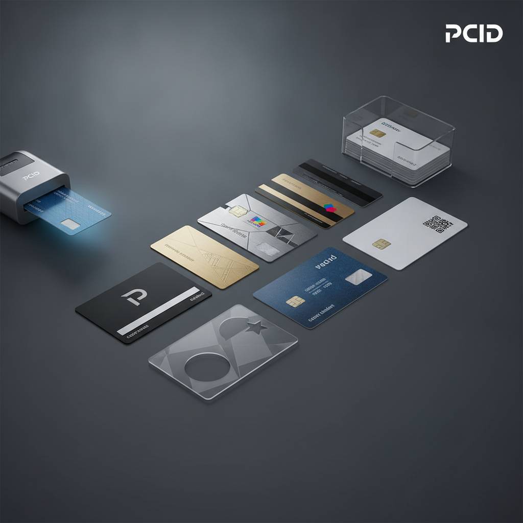 Specialty Cards: Clear Plastic, Custom Shapes, and Luxury Metal