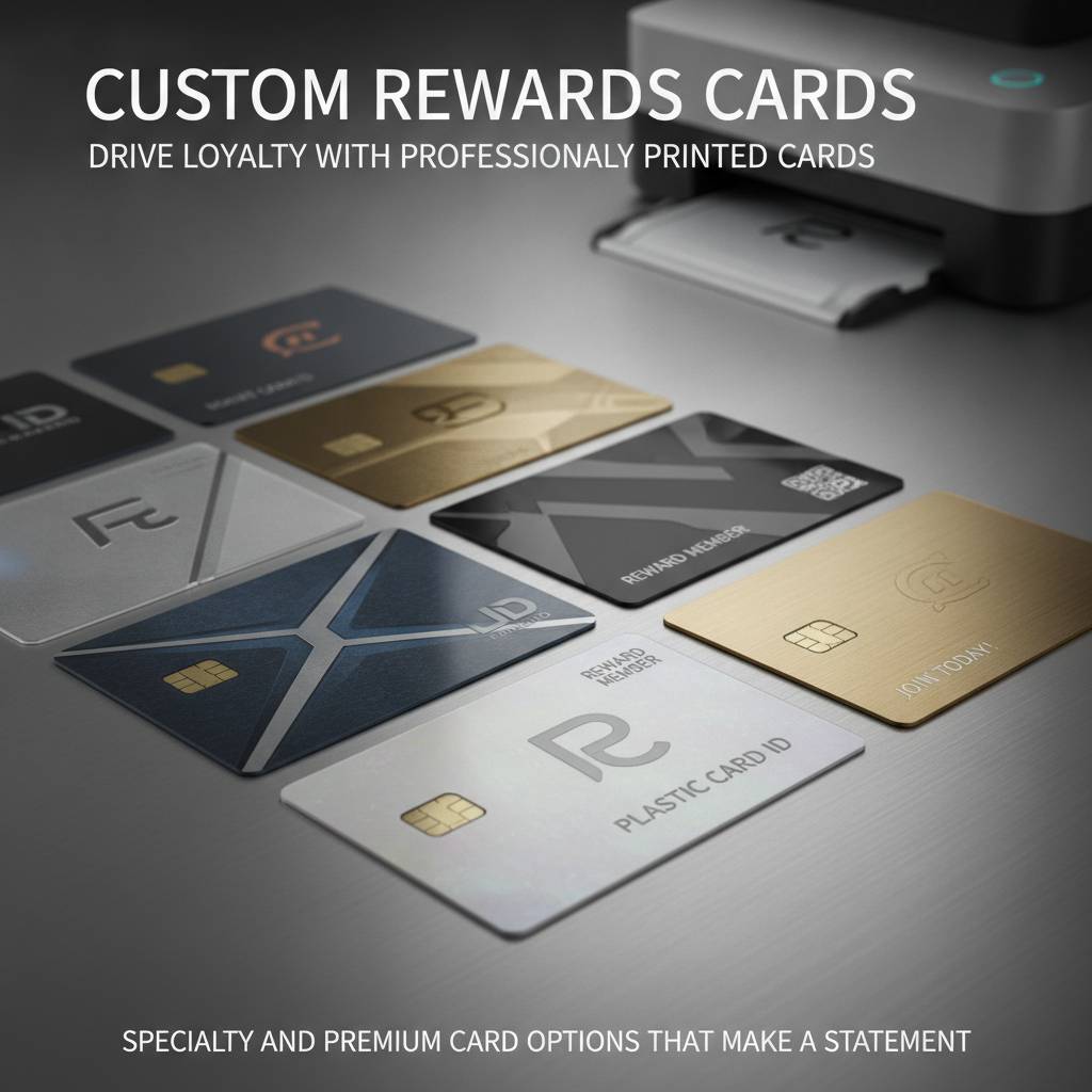Specialty and Premium Card Options That Make a Statement