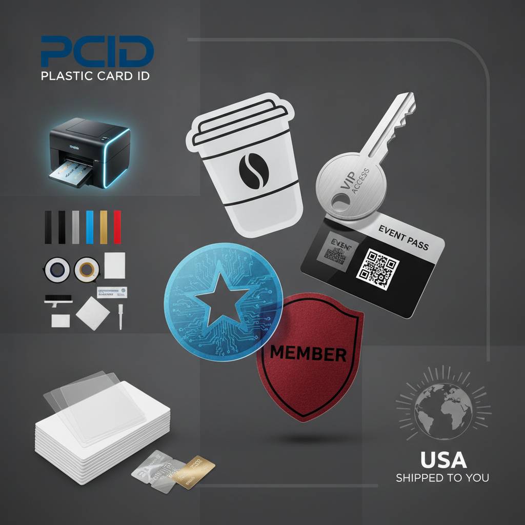 Card Printers and Supplies: Everything You Need, Shipped to You