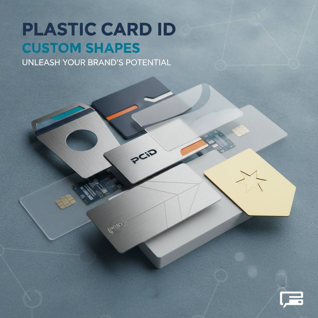 Specialty Cards: Clear Plastic, Luxury Metal, and More
