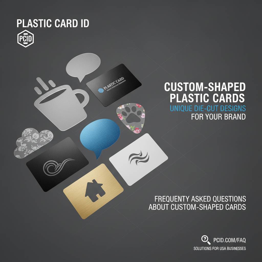 Frequently Asked Questions About Custom-Shaped Plastic Cards