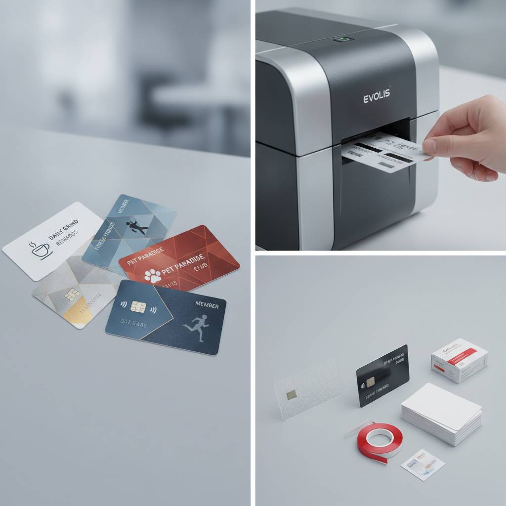 Beyond Loyalty Cards: Our Full Range of Plastic Card Solutions