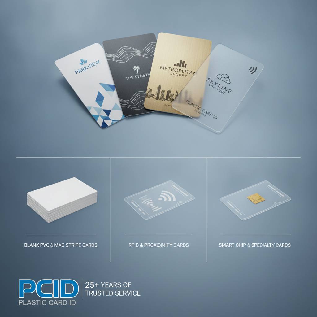 Types of Cards We Print for Hotels and Hospitality Businesses