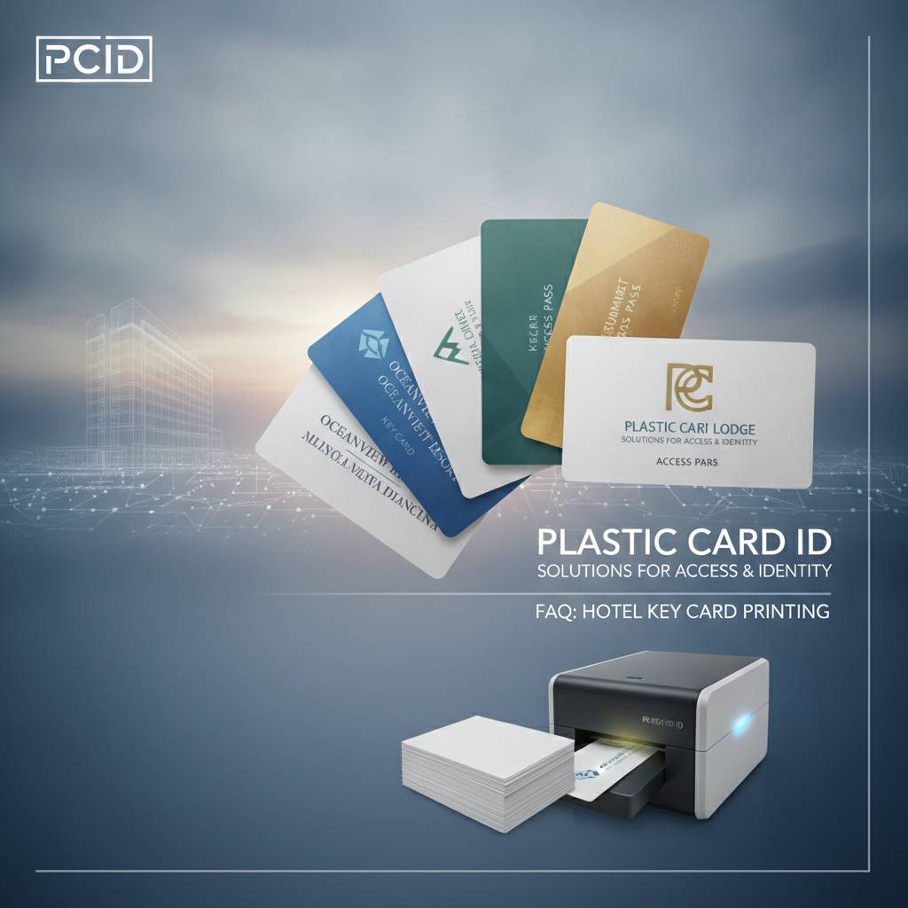 Frequently Asked Questions About Hotel Key Card Printing
