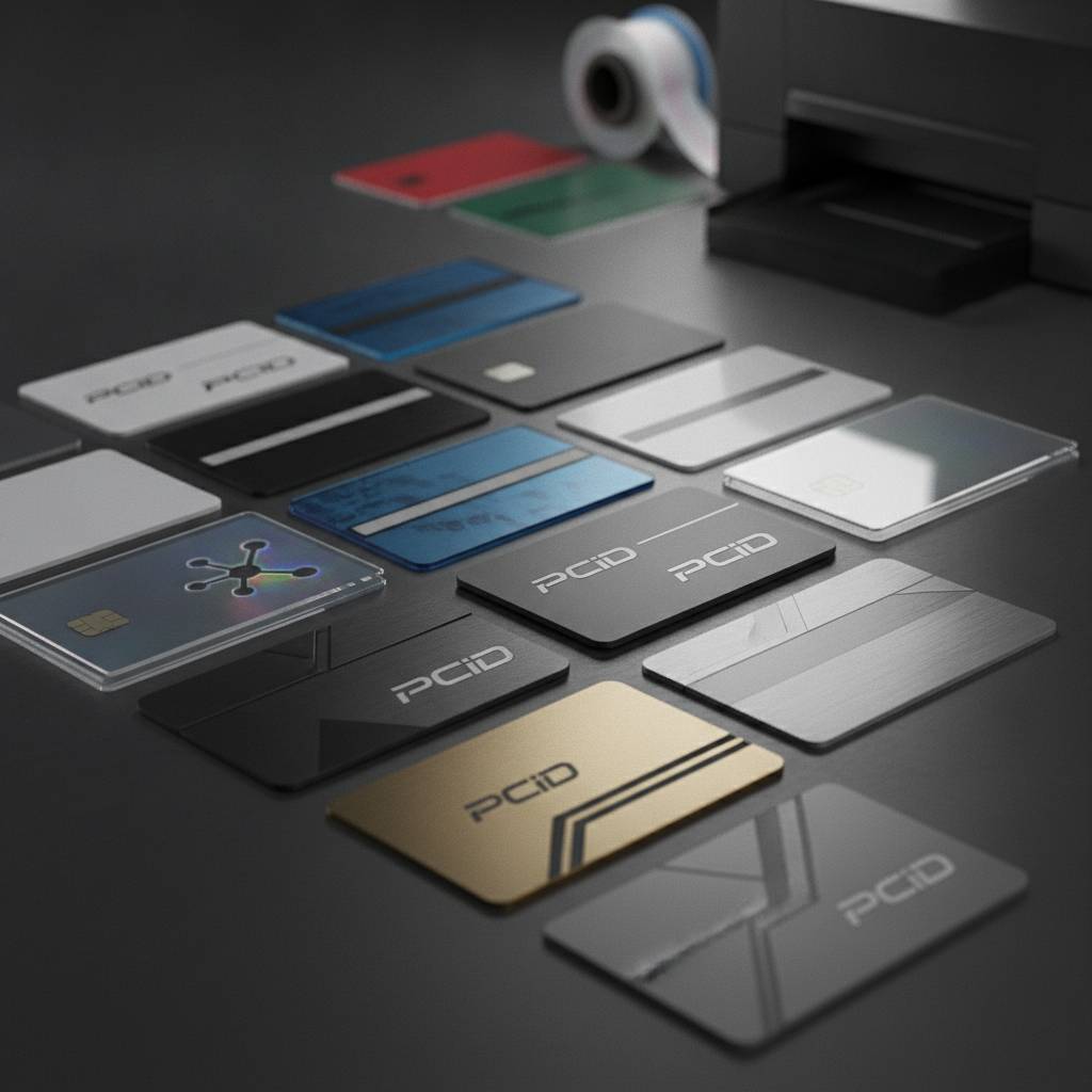 Our Full Range of Plastic and Specialty Cards