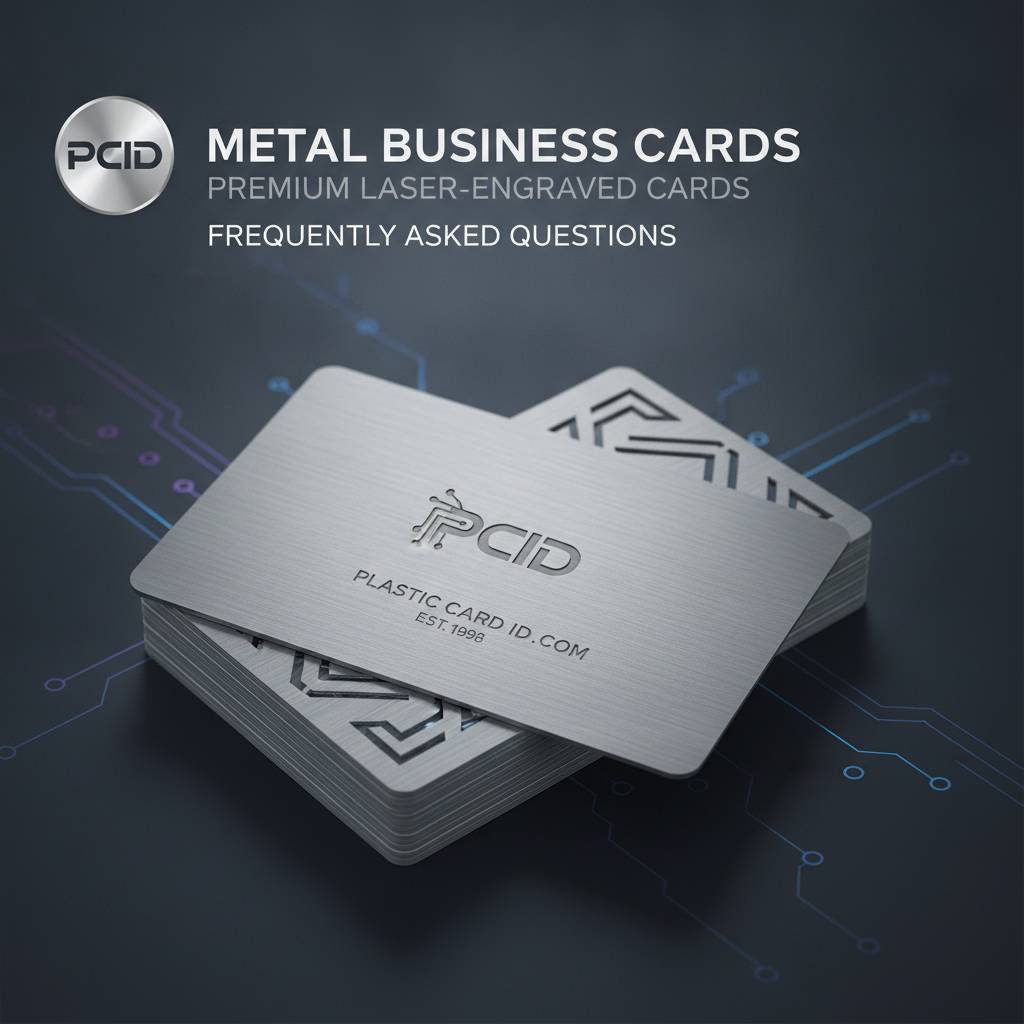 Frequently Asked Questions About Metal Business Cards and Our Services