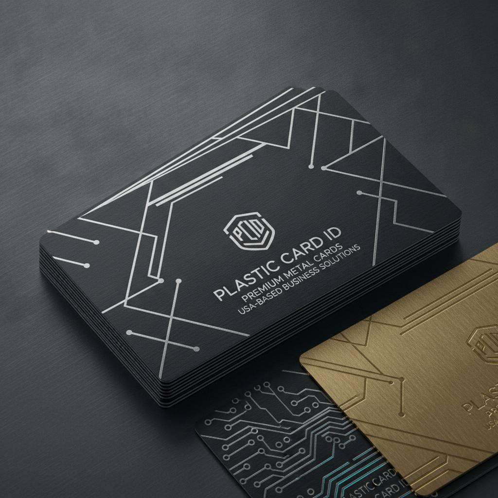 Getting Started with Your Metal Business Card Order