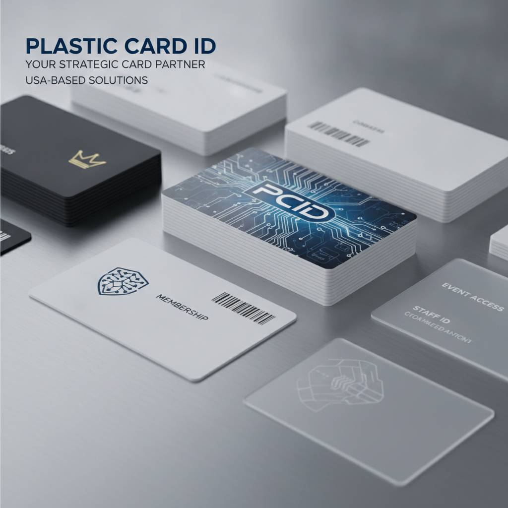 Our Full Line of Magnetic Stripe Cards and Plastic Card Solutions