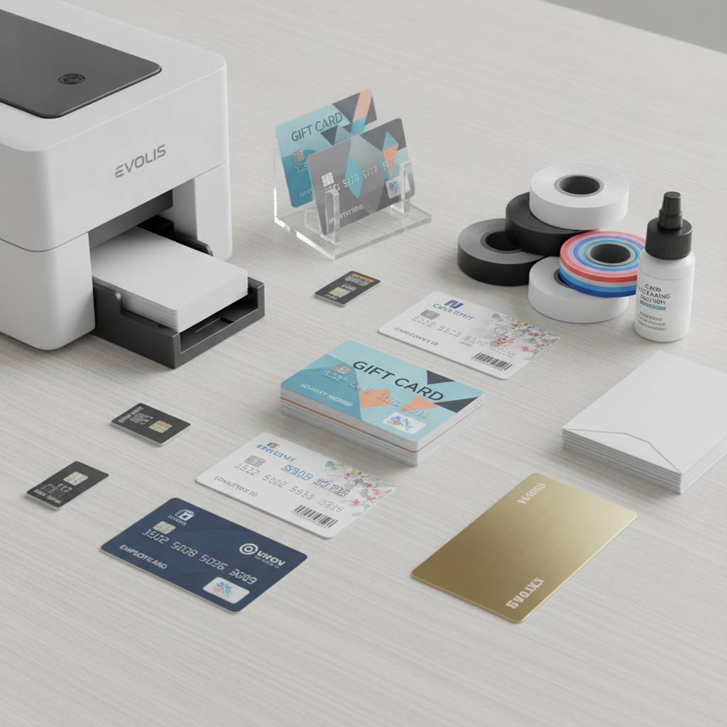 Card Printers and Supplies Shipped Nationally