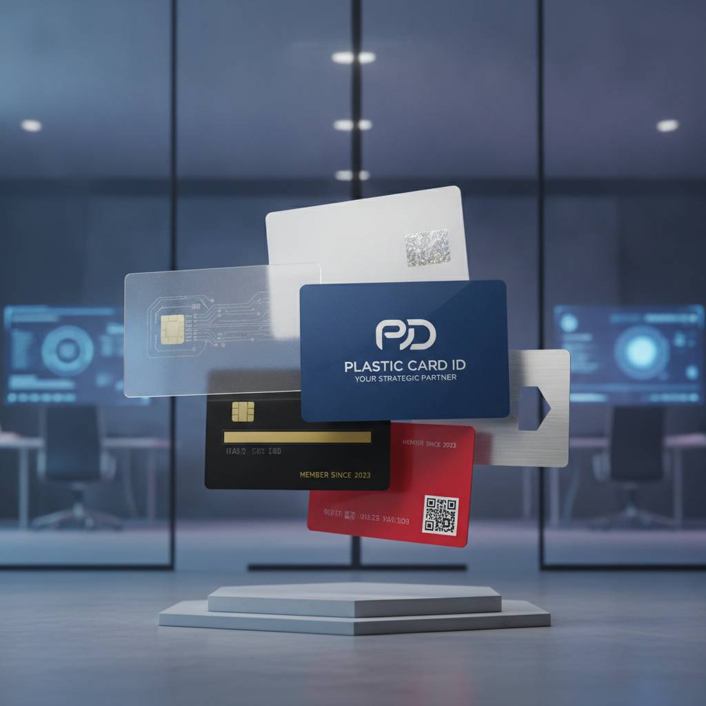 The Power of Plastic Business Cards for Brand Identity