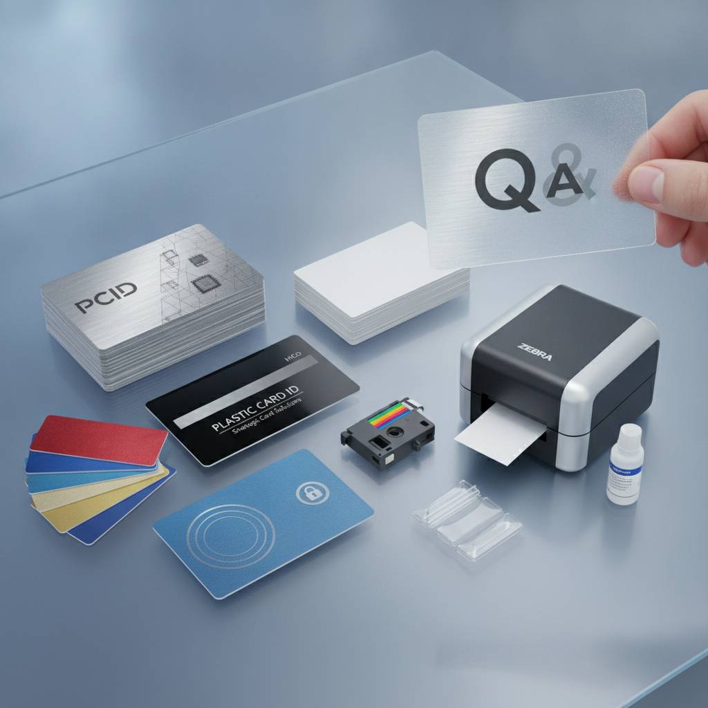 Frequently Asked Questions About Our Plastic Cards and Services