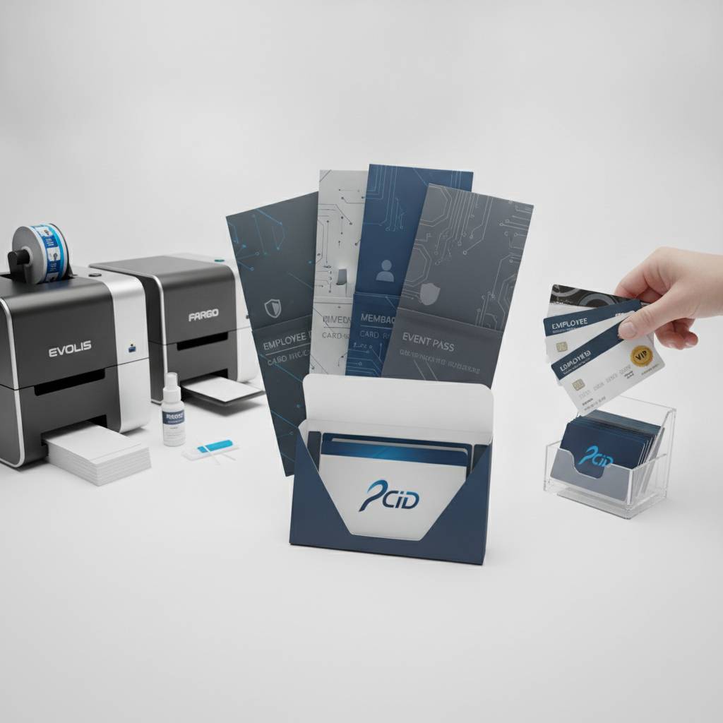 Card Printers and Refill Supplies: Print On Demand, On Your Terms
