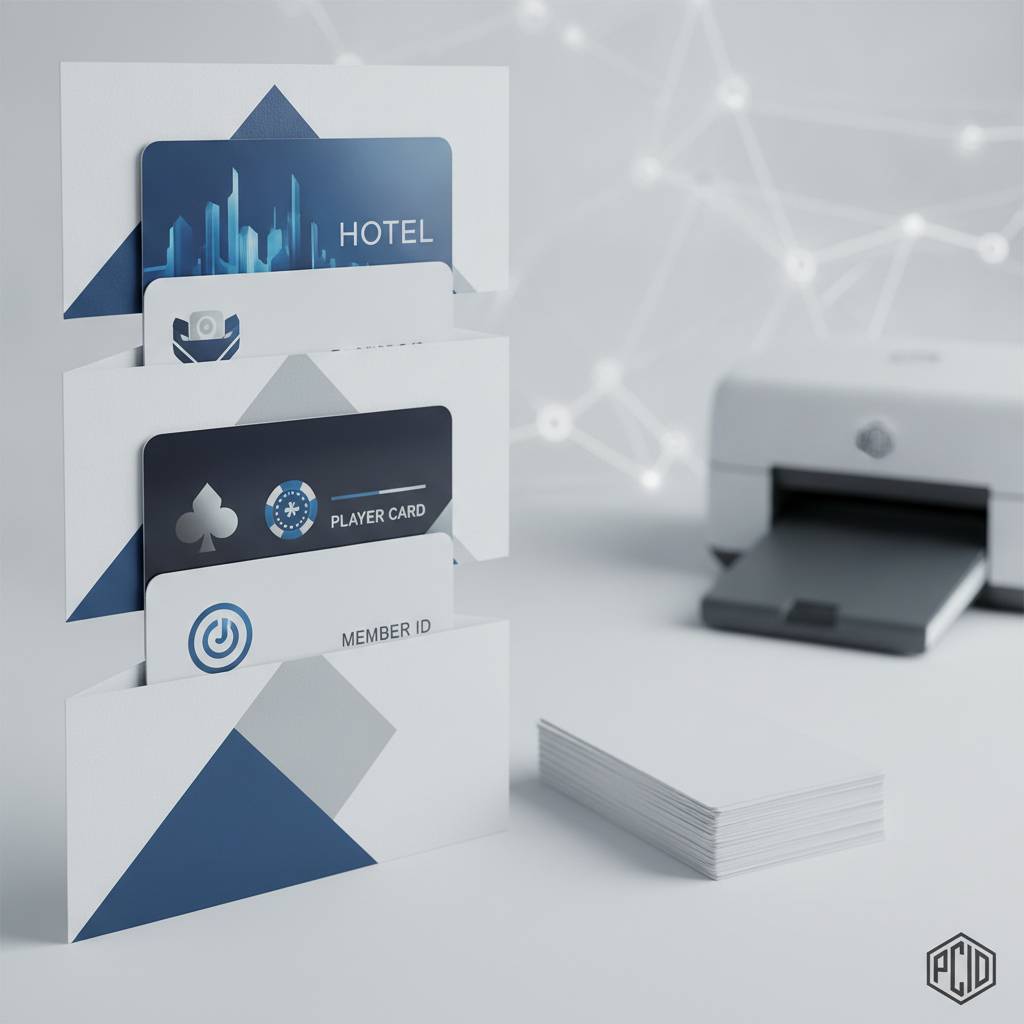 Hotel Key Cards, Casino Player Cards, and Hospitality Solutions