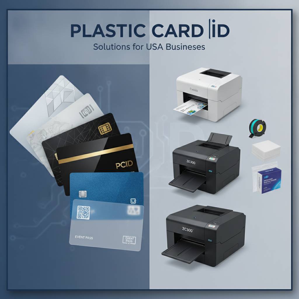 Your Complete Plastic Card Solution: Cards, Printers, and Supplies All in One Place