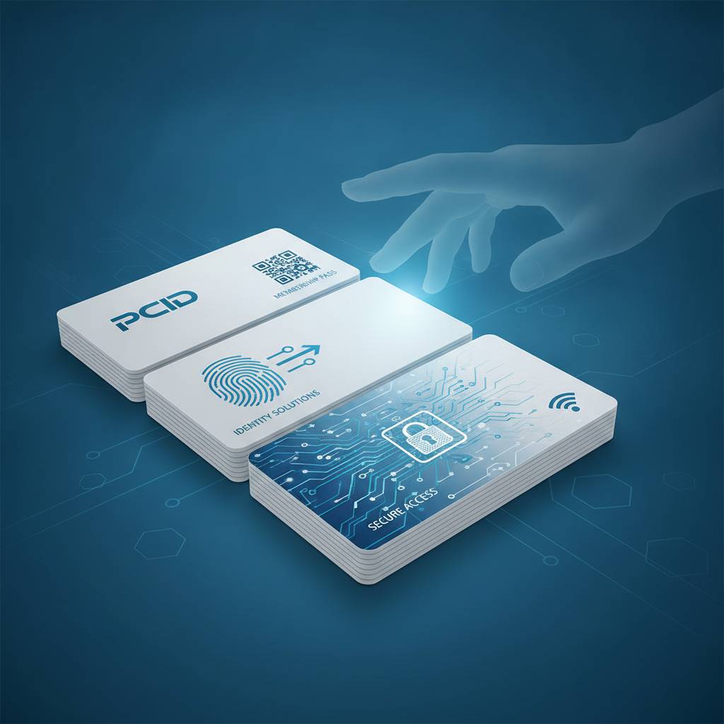 Custom Printing Options for Your RFID Plastic Cards