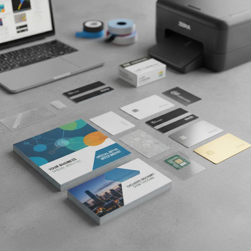 Our Full Line of Plastic Cards: Built for Every Business Need
