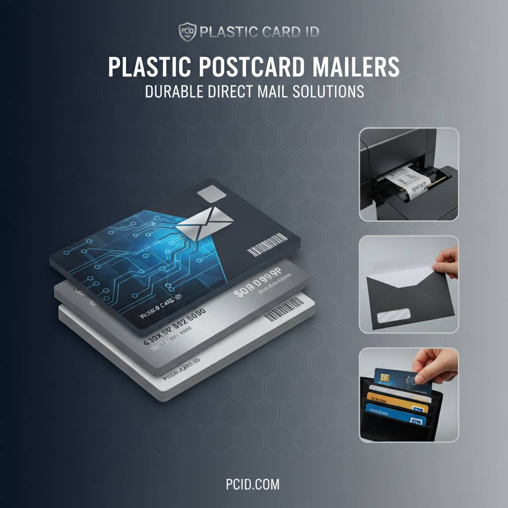 Plastic Postcard Mailers: A Closer Look at How They Work