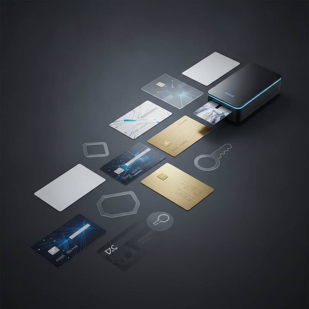 Specialty Cards: Clear, Custom Shapes, and Luxury Metal