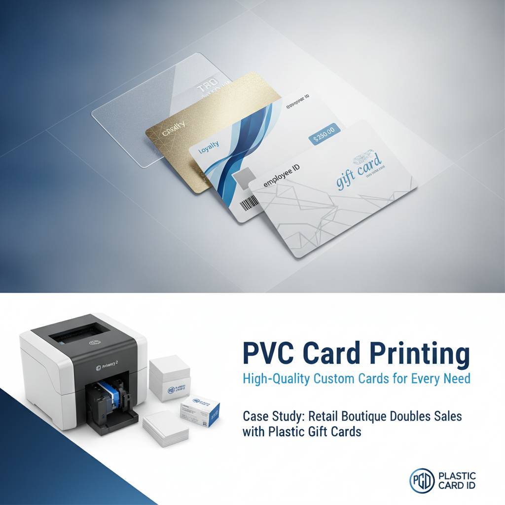 Case Study: How a Retail Boutique Doubled Sales with Plastic Gift Cards