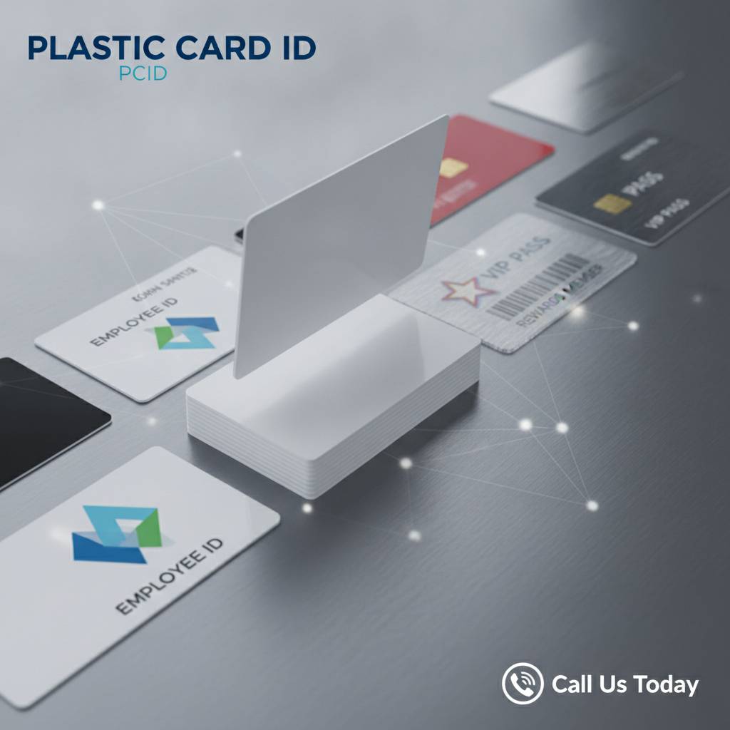 Get Started with Plastic Card ID - Call Us Today