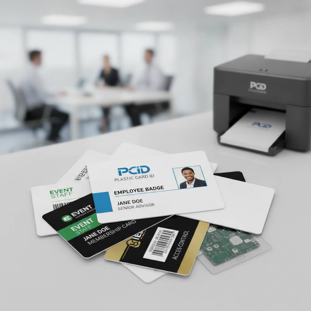Printed ID Badges: Building Trust One Card at a Time