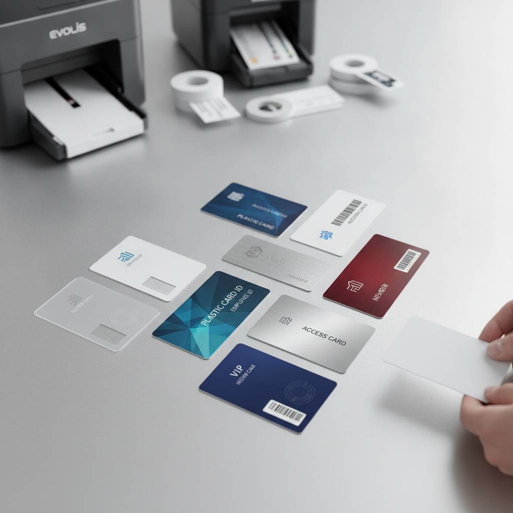 Frequently Asked Questions About Our Plastic Cards and Printed ID Badges