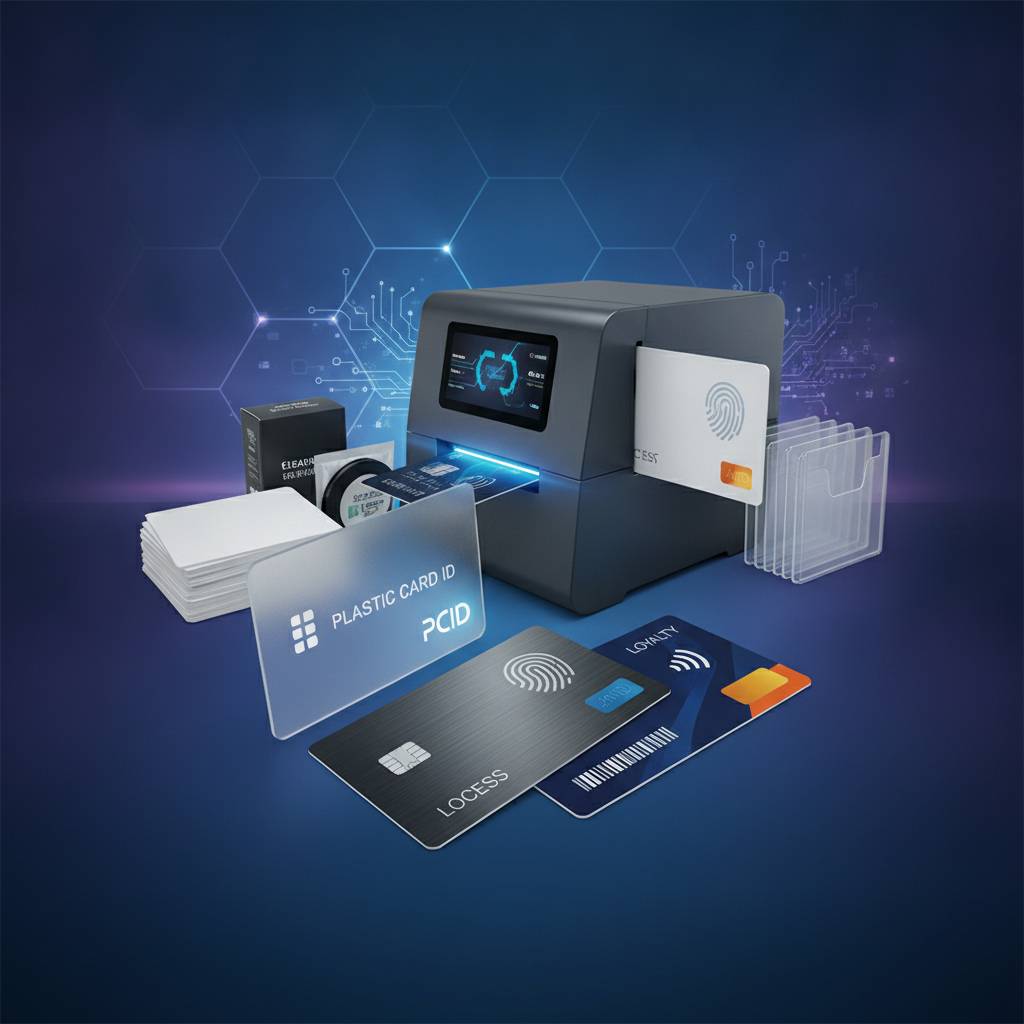 Our Complete Range of Smart Card Printing Products