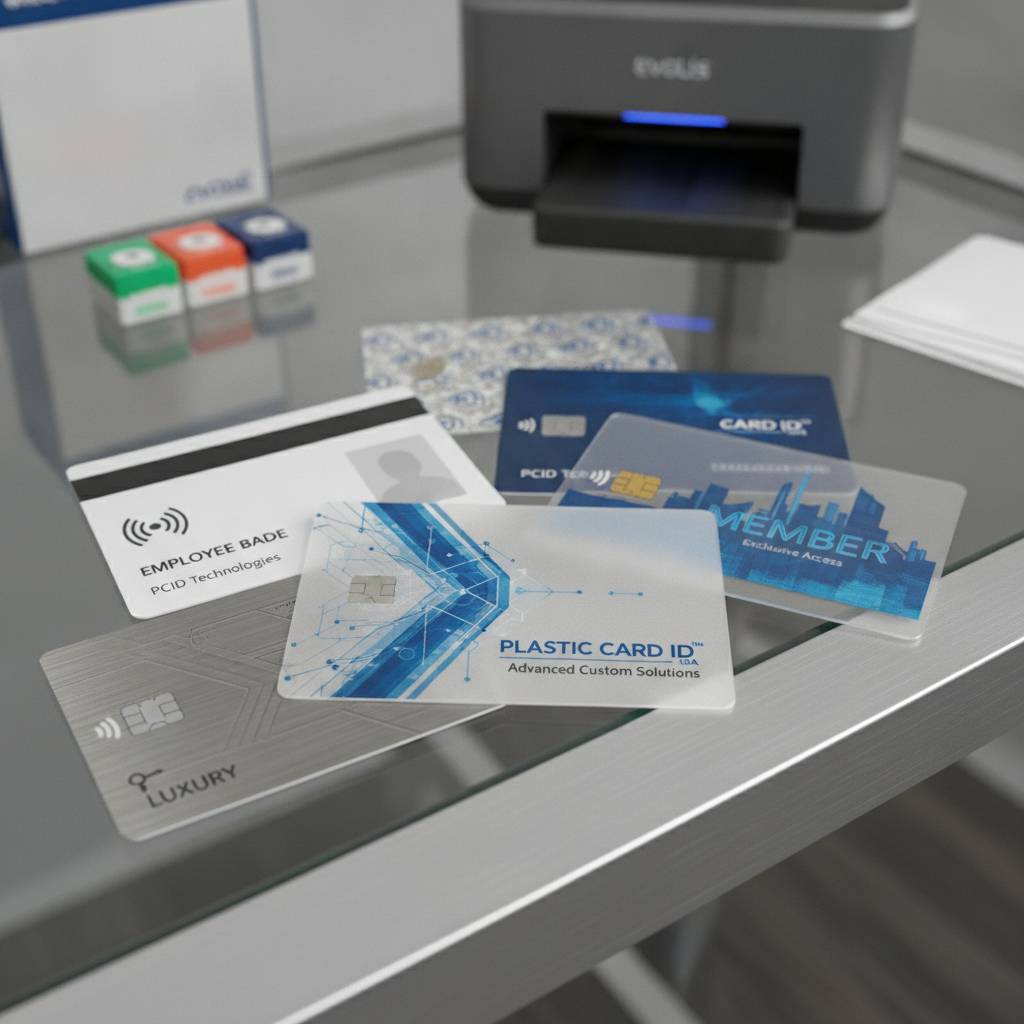 Ready to Order? Get Started With Plastic Card ID Today