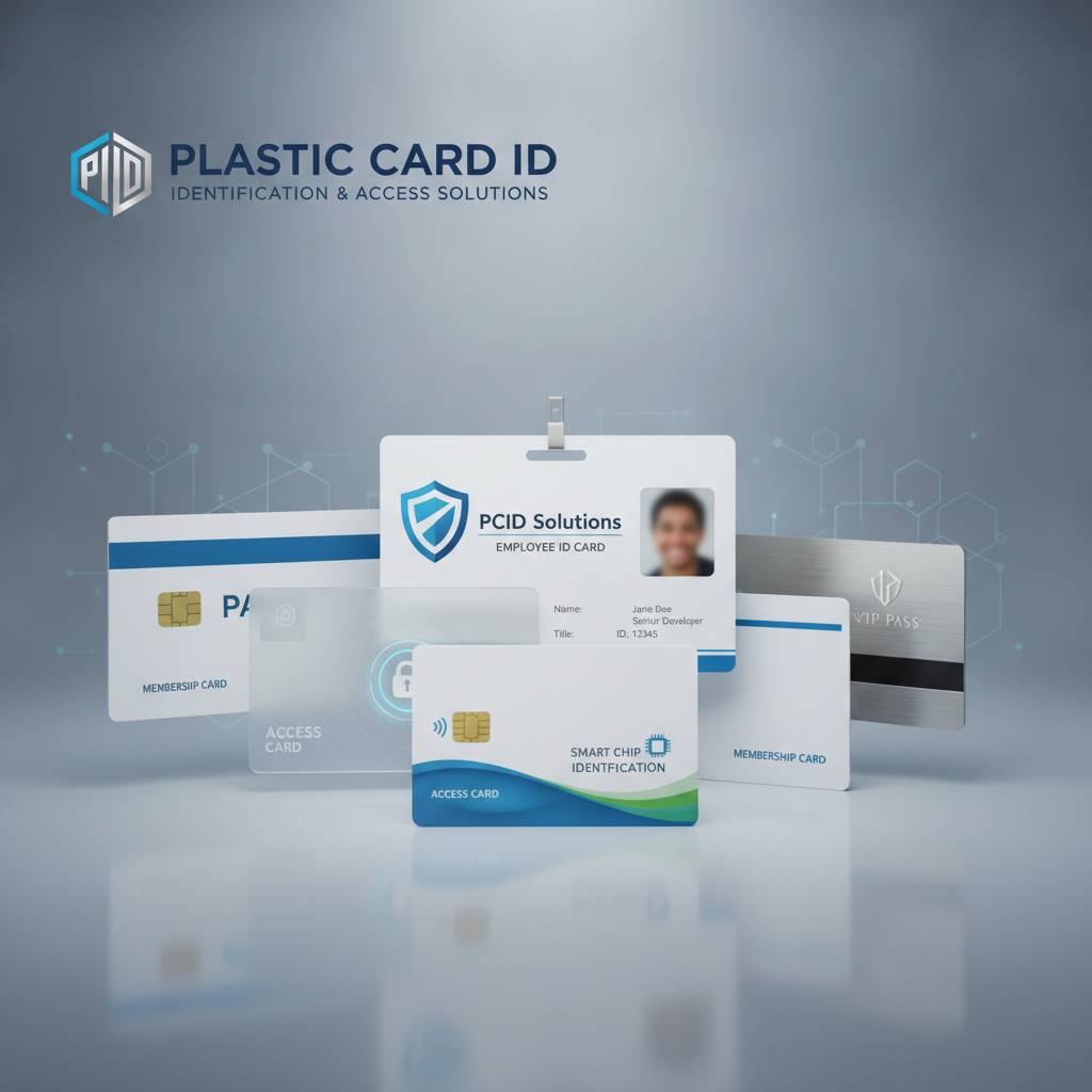 Types of Custom Employee ID Cards We Offer