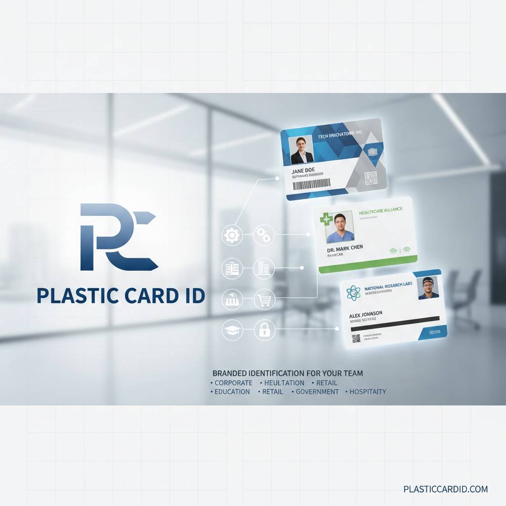 Industries That Rely on Custom Employee ID Cards